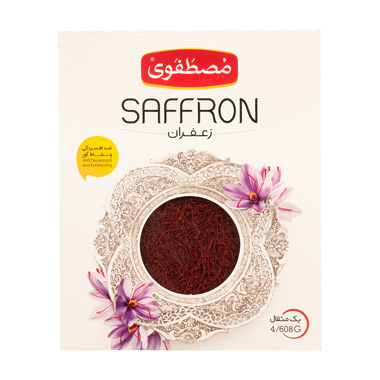 خرید زعفران 1 مثقال جعبه مصطفوی