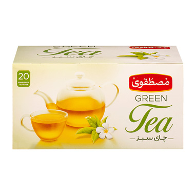خرید چای سبز مصطفوی