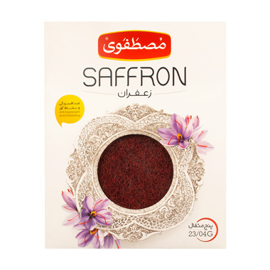 خرید زعفران 5 مثقال جعبه مصطفوی