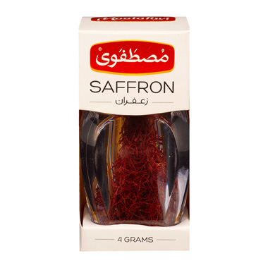 خرید زعفران 4 گرم گوهر مصطفوی